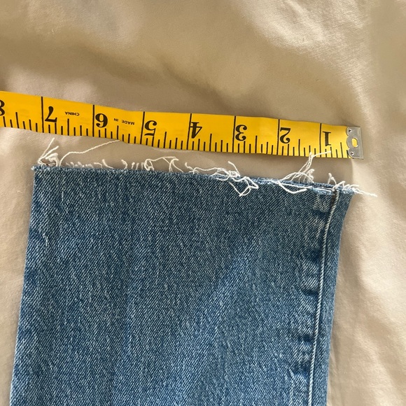 Madewell: the Mid-Rise Perfect Vintage Jean size 29 NWT. - Picture 8 of 15